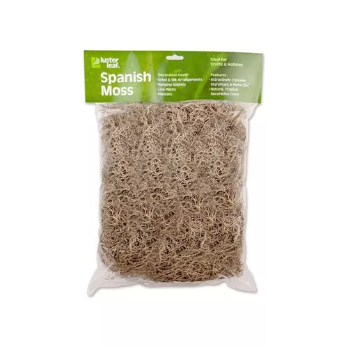 Luster Leaf Spanish Moss, 350 Cubic Inches