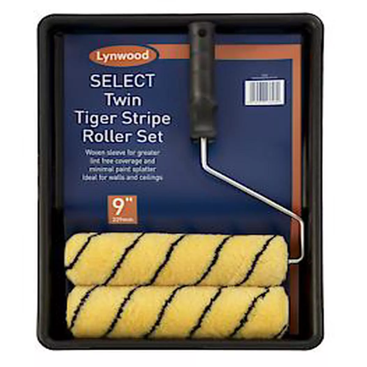 Lynwood 9″ Twin Pack Select Tiger Stripe Roller Set – Default Title