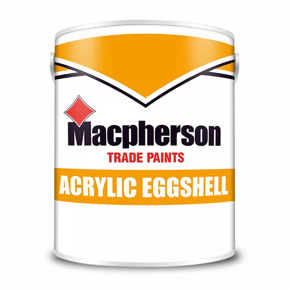 Macpherson Acrylic Eggshell Brilliant White 1 Litre