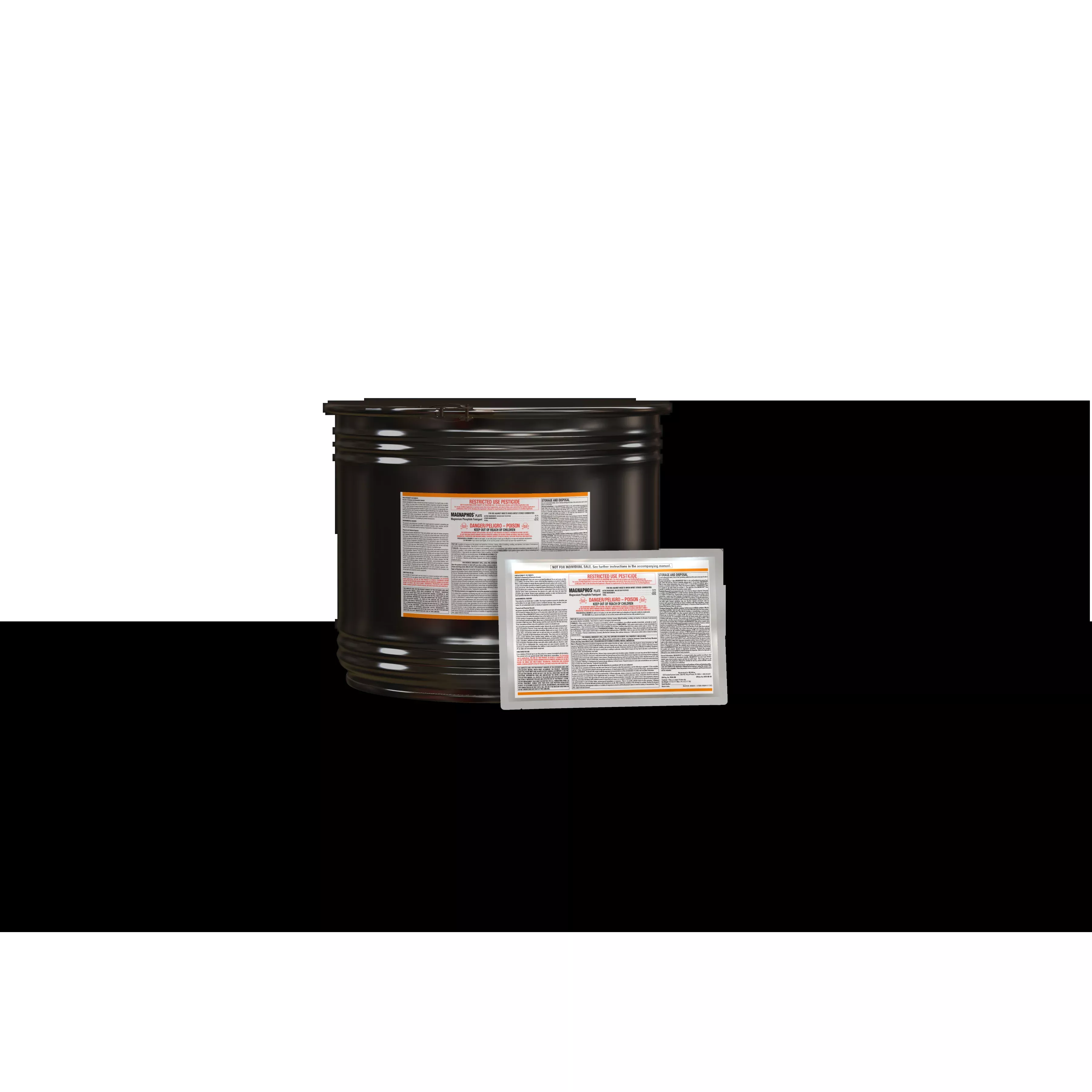 Magnaphos Fumigant Plates