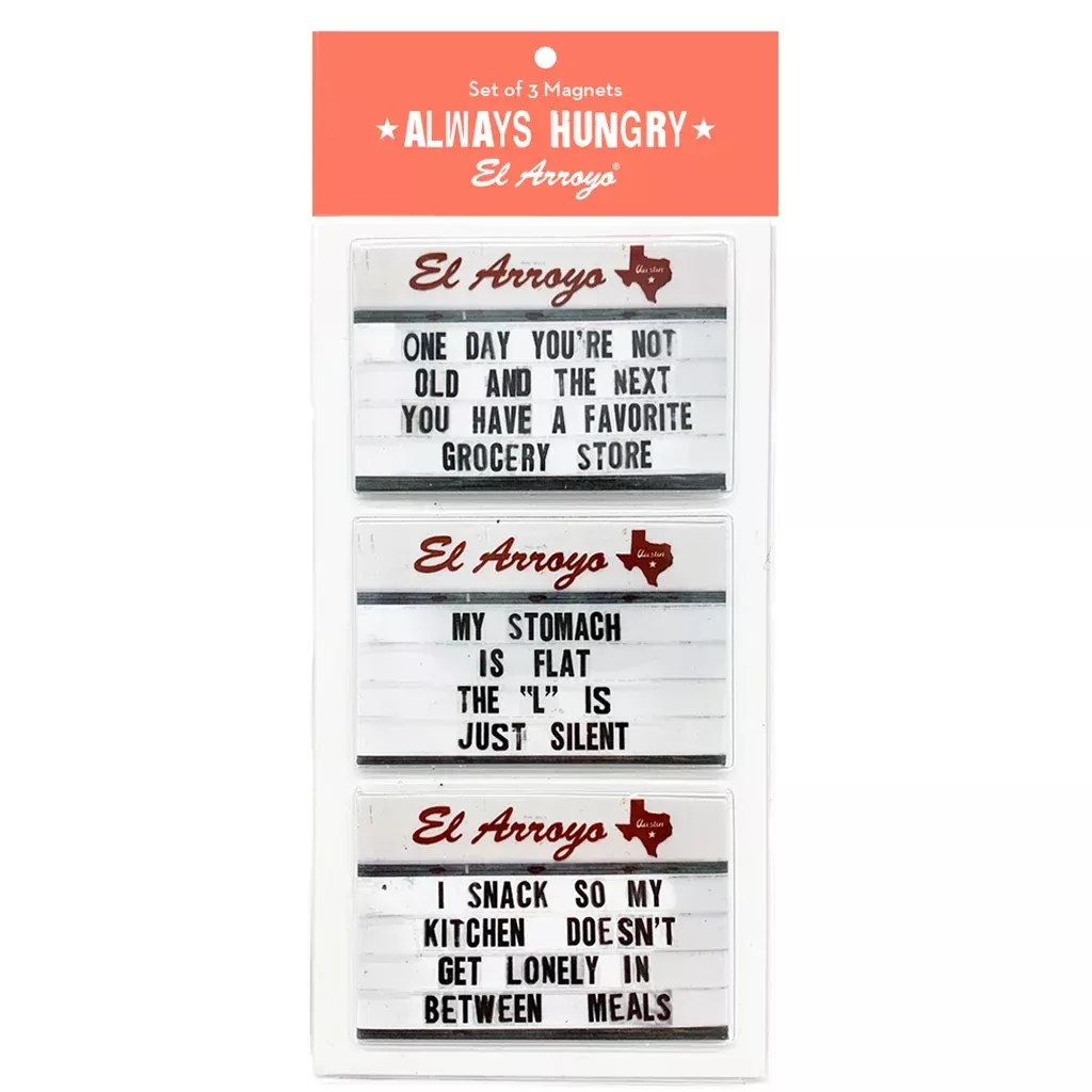 Magnet Set - Always Hungry
