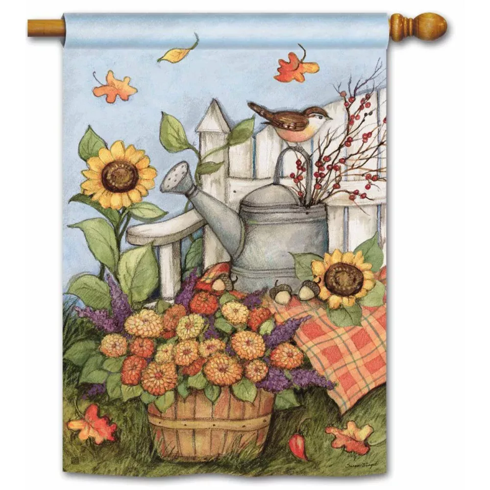 Magnet Works, Autumn Garden Flag