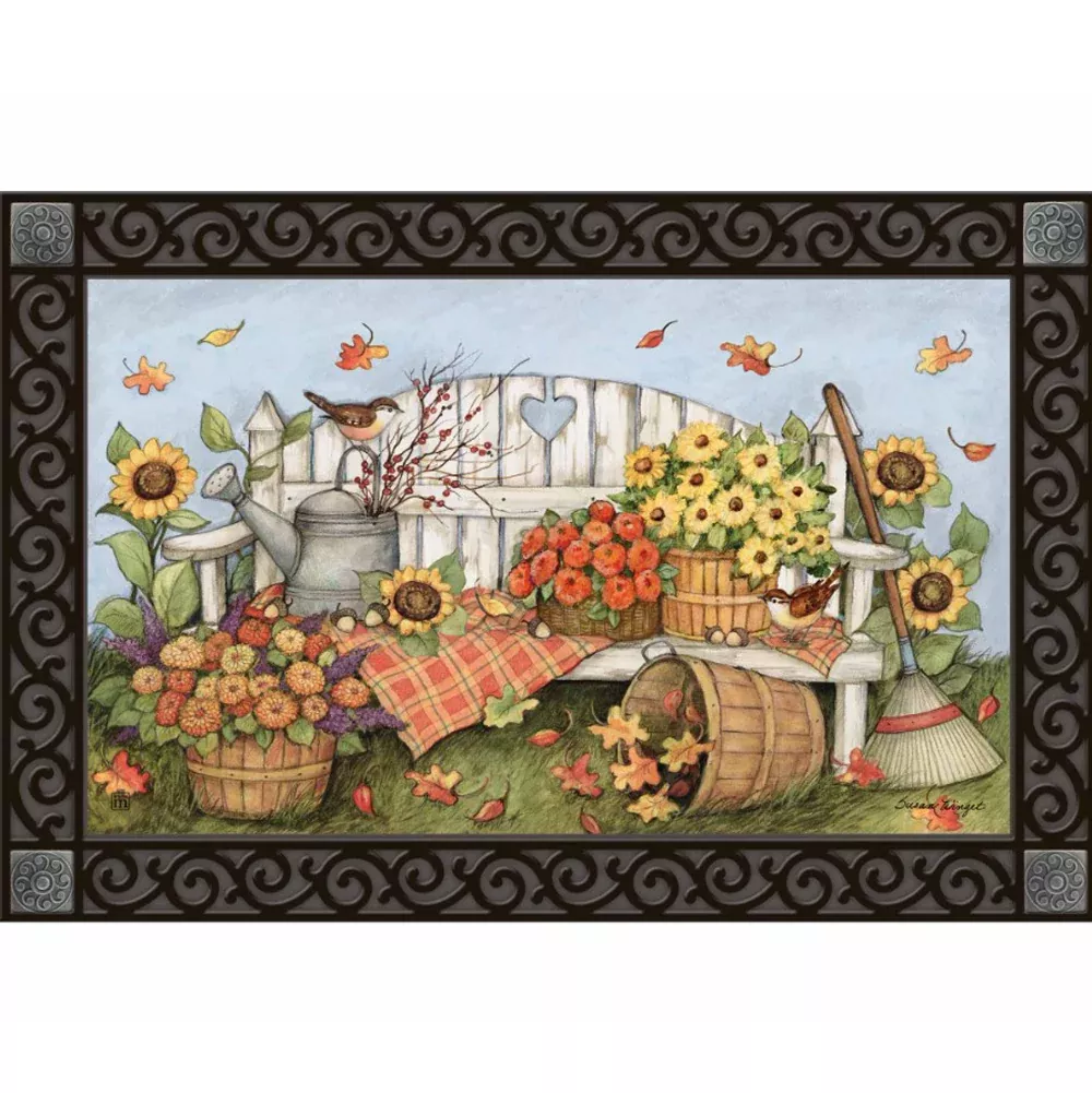 Magnet Works, Autumn Garden Matmate