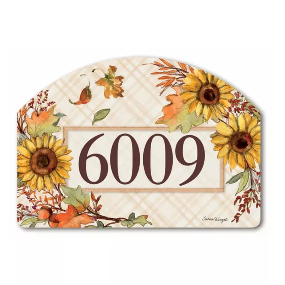 Magnet Works, Autumn Owl Yard Design
