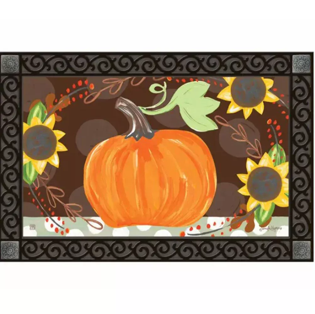 Magnet Works, Fall Pumpkin Matmate