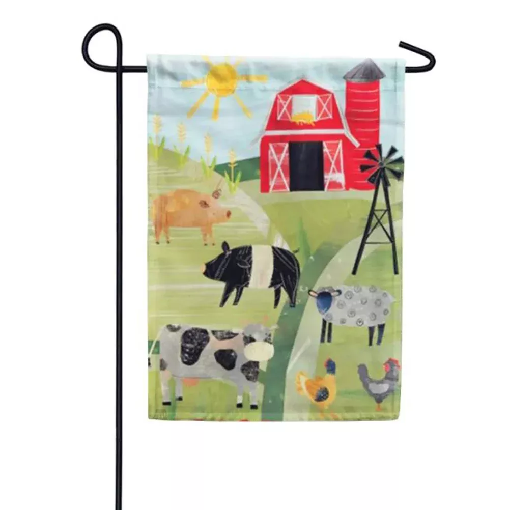 Magnet Works, Farm Sweet Farm Garden Flag