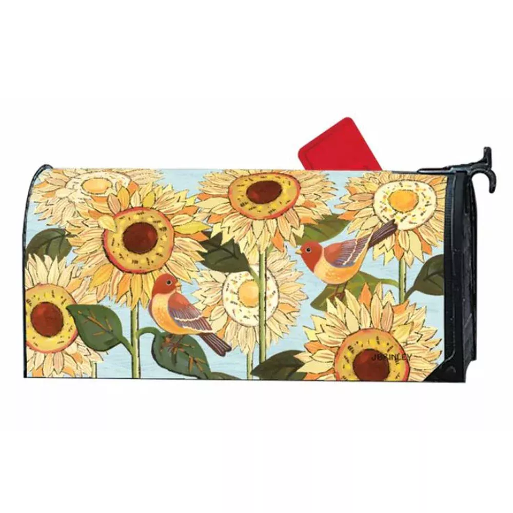 Magnet Works, Sunflower Blooms Mailwrap