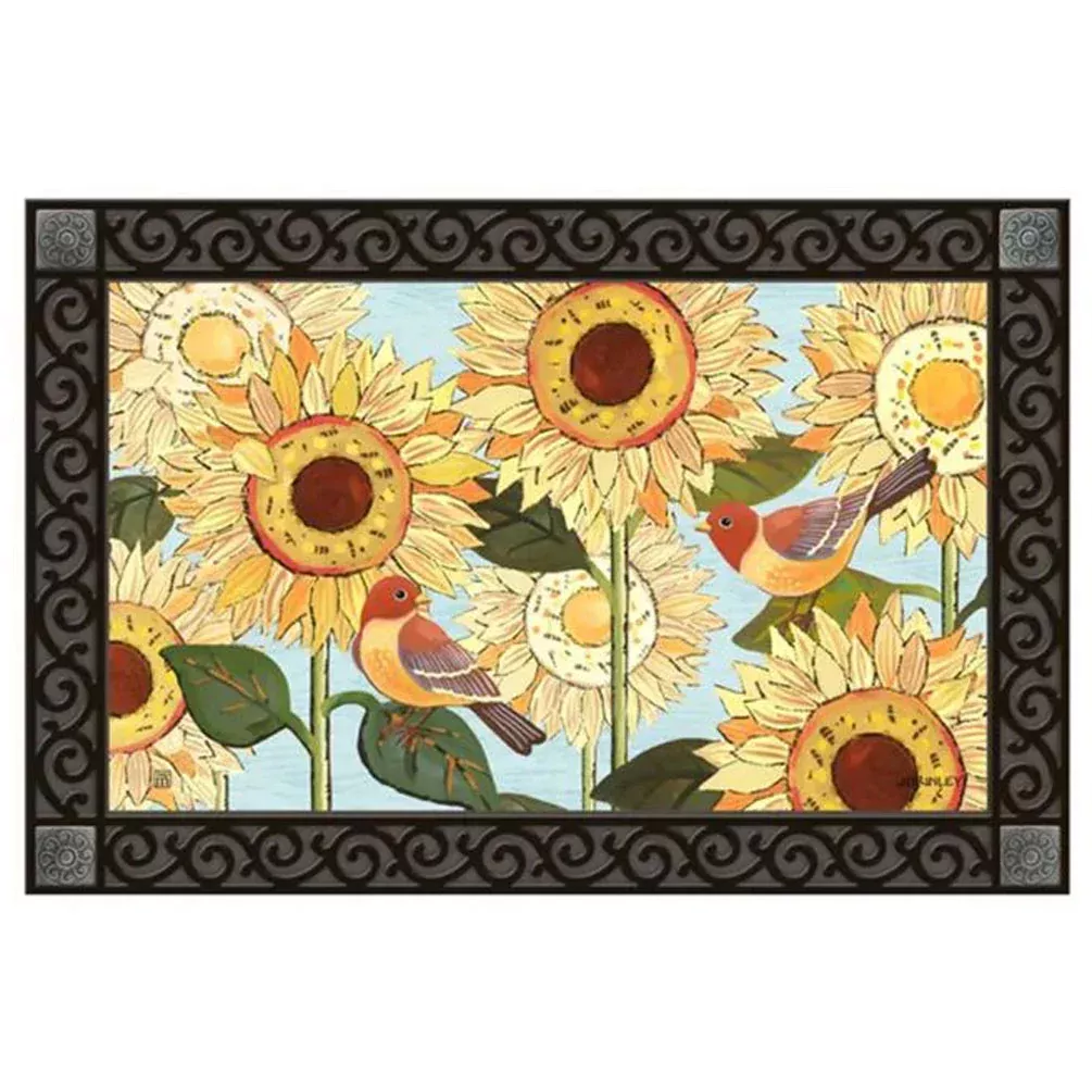 Magnet Works, Sunflower Blooms Mat mate