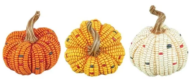Maize Harvest Pumpkin Decor