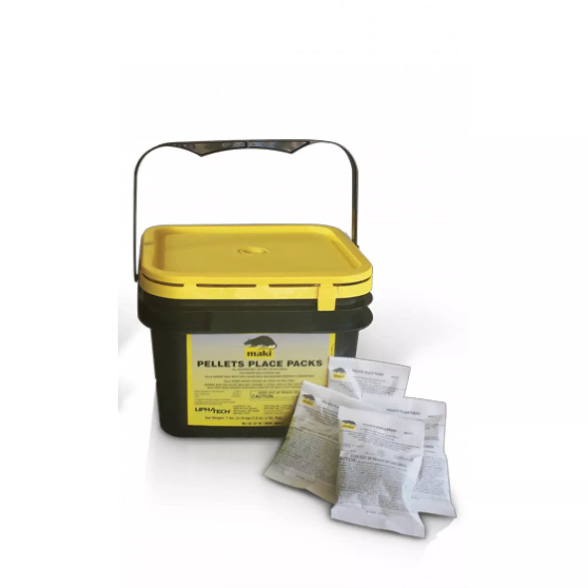 Maki Pellet Place Packs Rodenticide