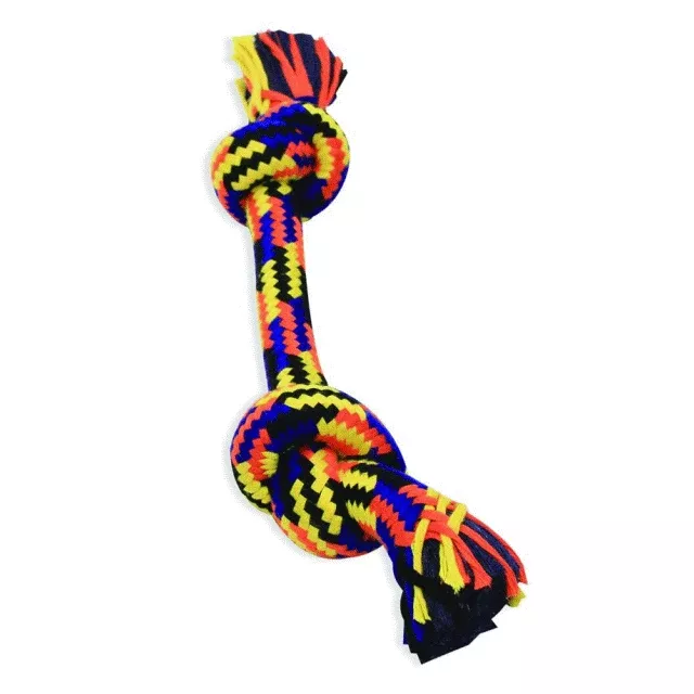 Mammoth Braidy's Large Rope Bone, Color Varies, 14"