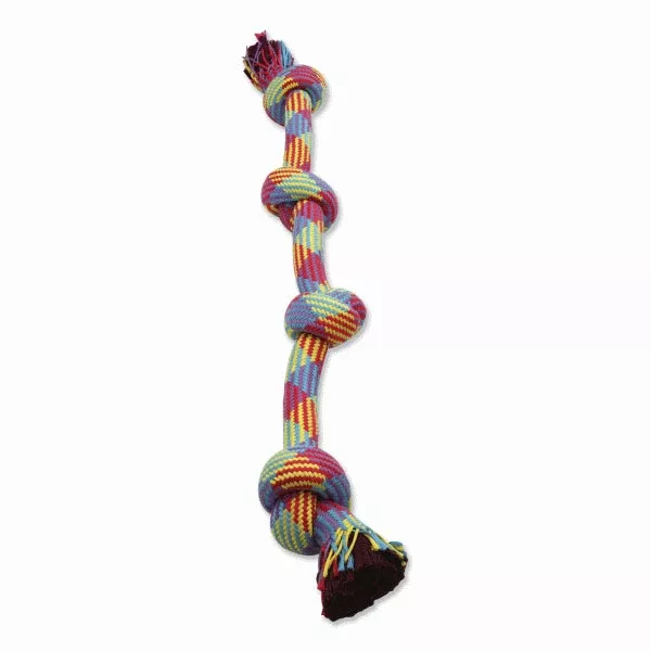 Mammoth Flossy Chews 4-Knot, Rope X-Large Dog Toy, 34"