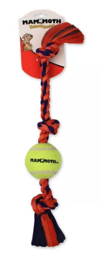 Mammoth Flossy Chews Extra PremiumKnot & Ball Small 11"