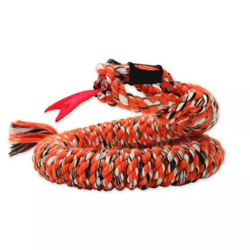 Mammoth Small SnakeBiter Rope Toy, Color Varies, 26"