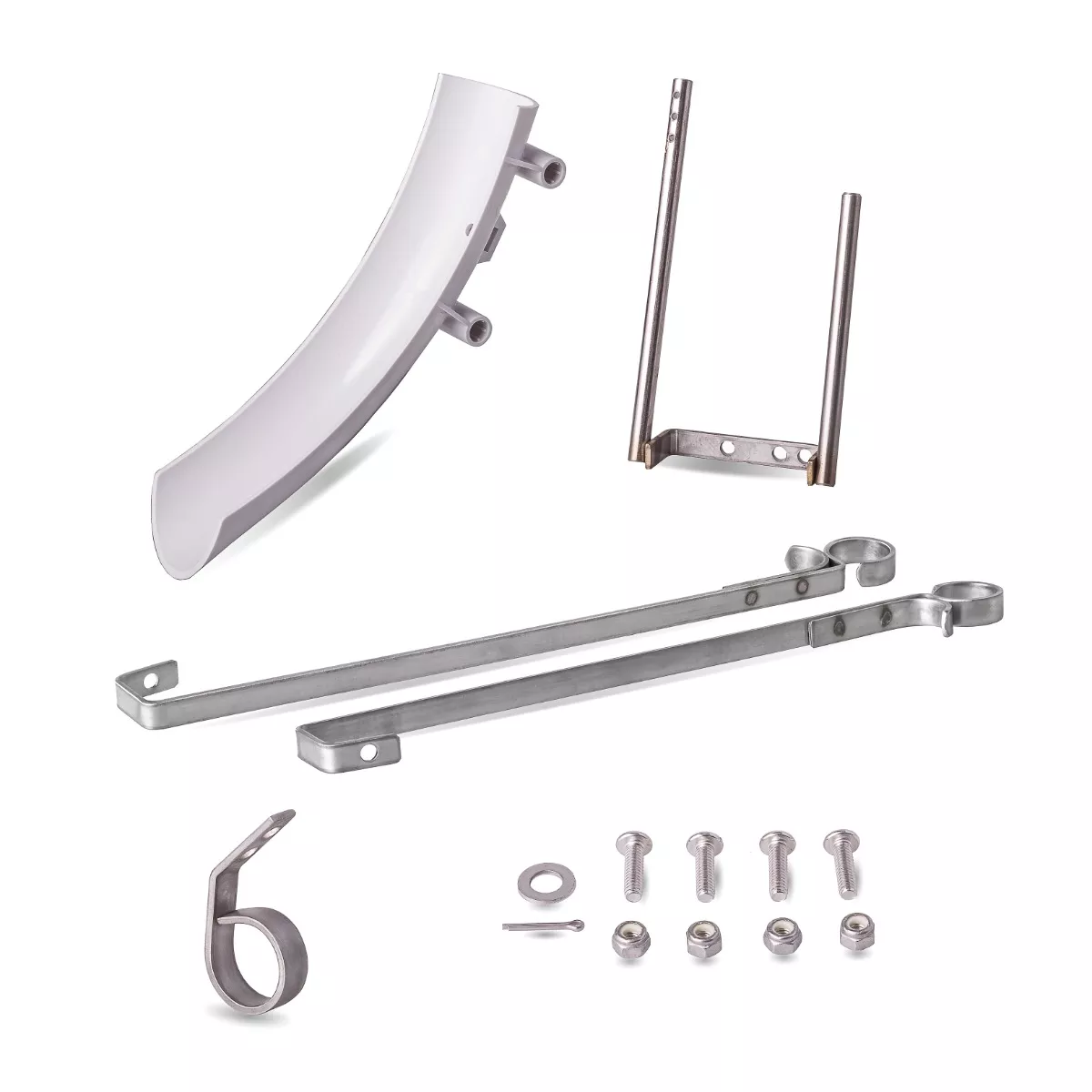 Manual Deflector Kit for LESCO High Wheel Spreader 705699
