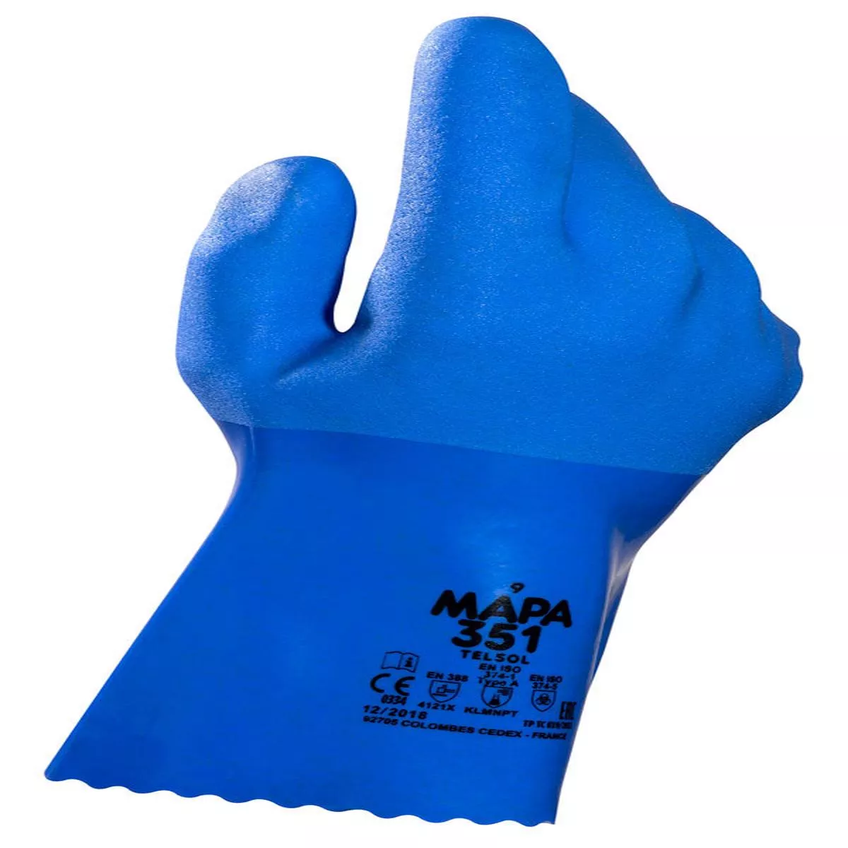 MAPA TELSOL 351 GLOVE – {ALL COLOURS / SIZES} – XL