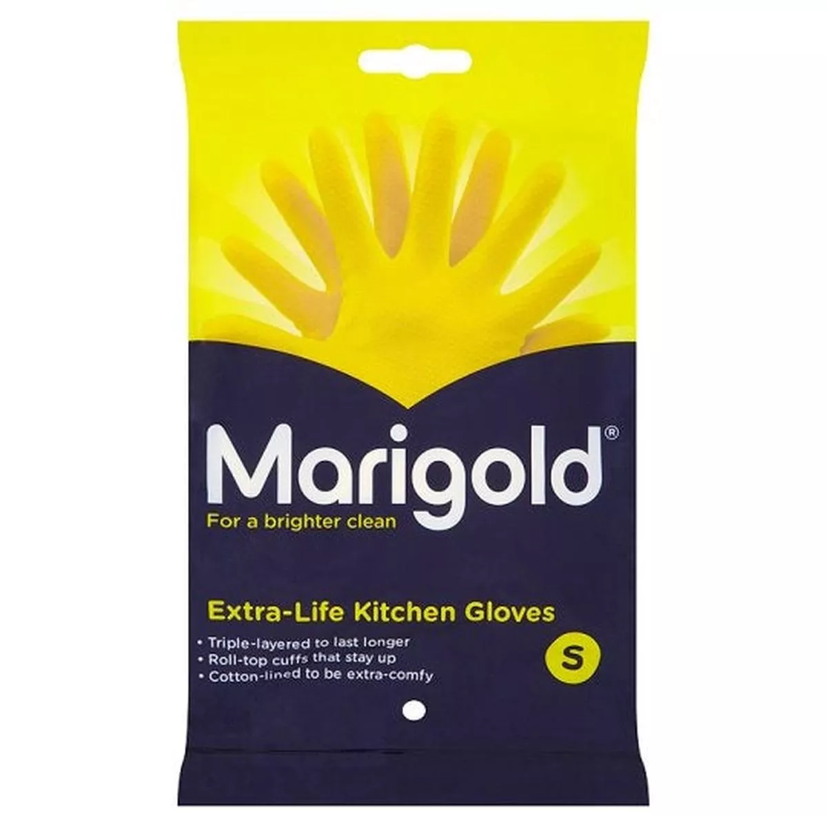 Marigold Extra Life Gloves Kitchen, Pair {All Sizes}
