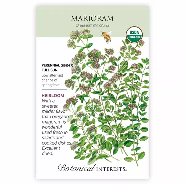 Marjoram seeds