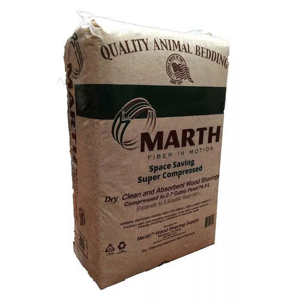 Marth, Pine Shavings, 2.7 Cubic Feet