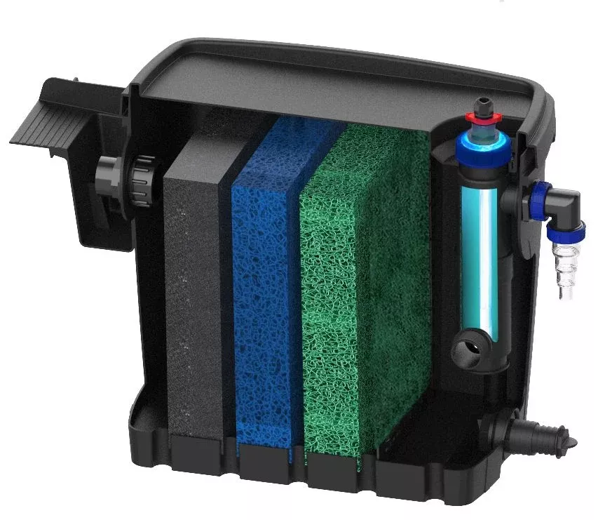 Matala BioSteps II Pond Filter - Mechanical and Biological Filter