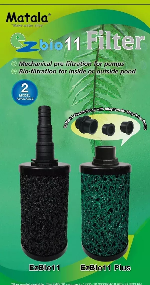 Matala EZ-Bio Pump Pre-Filters