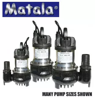 Matala GeyserFlow Pumps