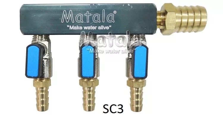 Matala Heavy Duty Air Manifolds