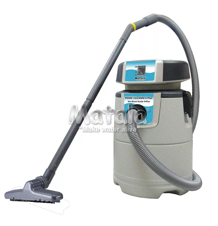 Matala Pond Vacuum II Plus - Clean Algae & Sludge & Algae in Koi Ponds