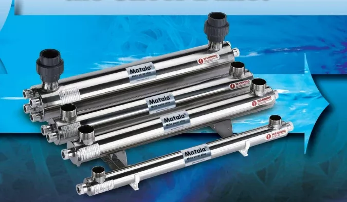 Matala Stainless Steel High Output UV