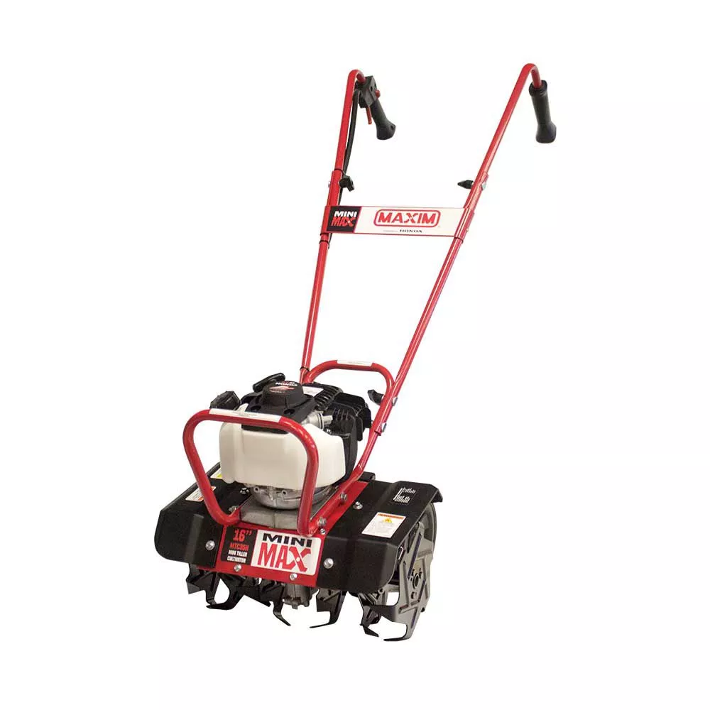 Maxim MTC35H Mini Max Tiller / Cultivator with Honda GX35 Gas Engine