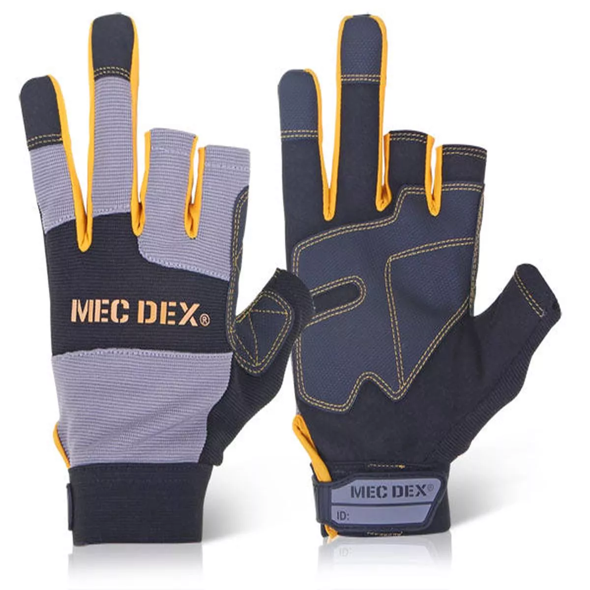 MECDEX WORK PASSION TOOL MECHANICS GLOVES – {ALL COLOURS / SIZES}