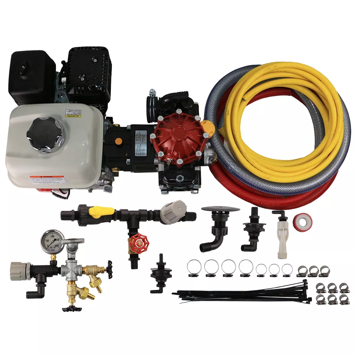 Medium Pressure Lawn Spray Kit