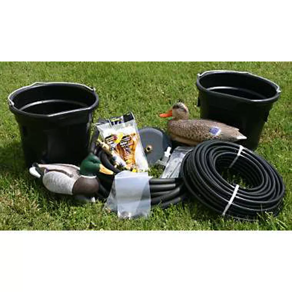 Medium Size Pond Accessory Kit For Windmill Aerators