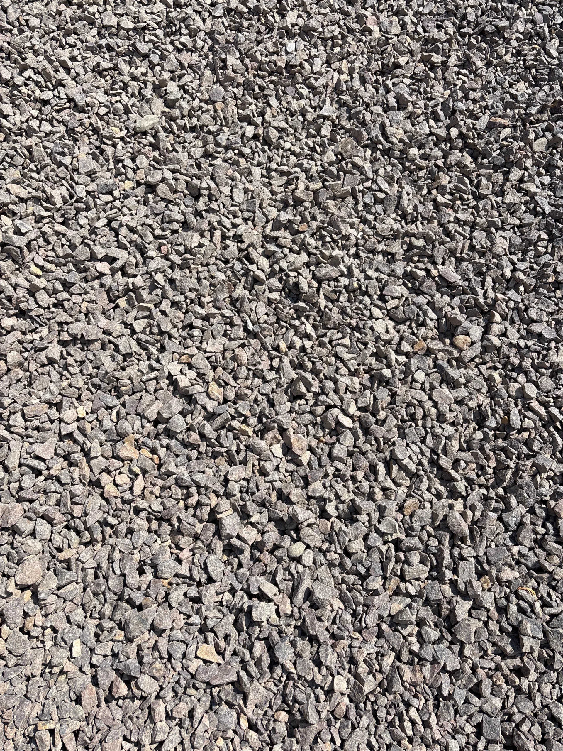 Medium Trap Rock (1"), Bulk Sold By The Ton