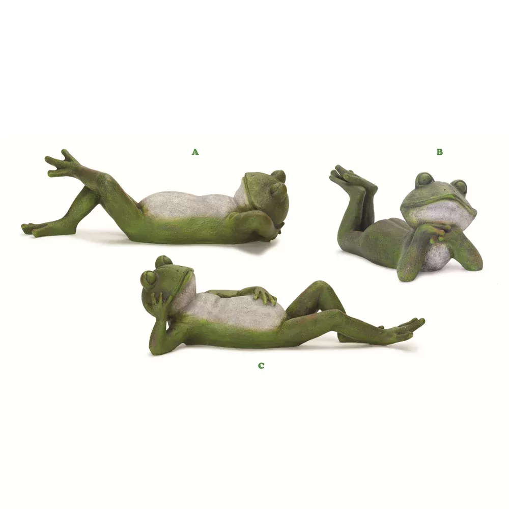Melrose International, Frog, Resin, 4.25", Assorted & Sold Separately