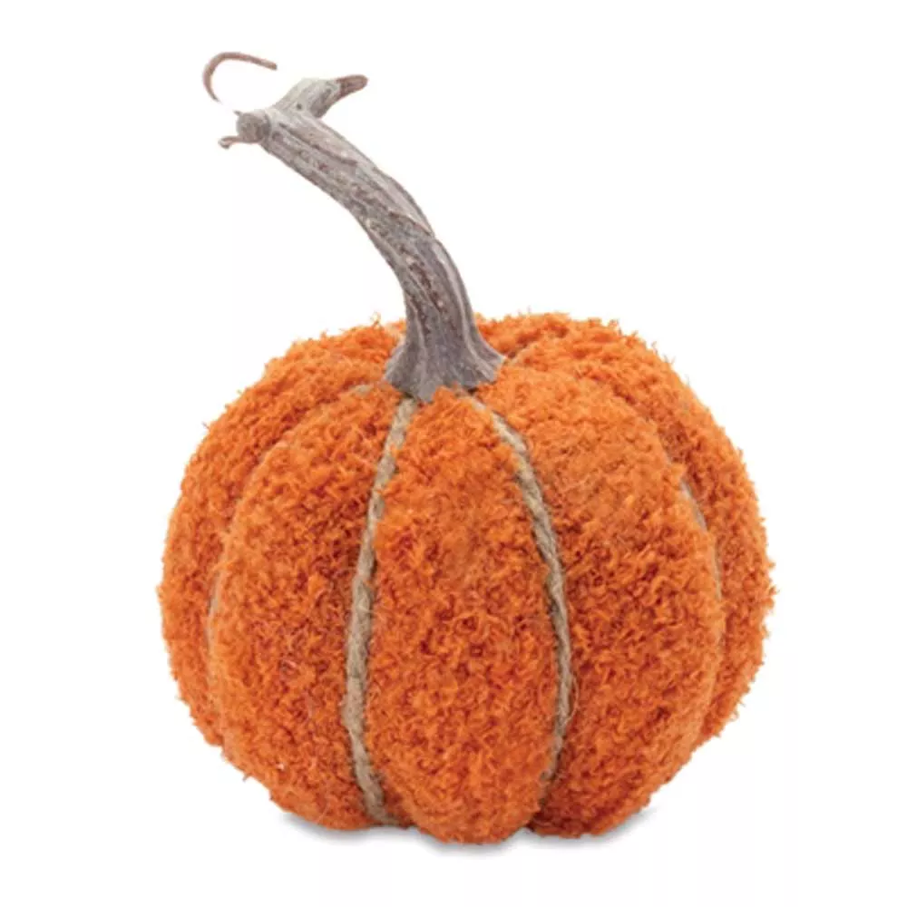 Melrose International, Pumpkin, Syrofoam & Polyester, 5"