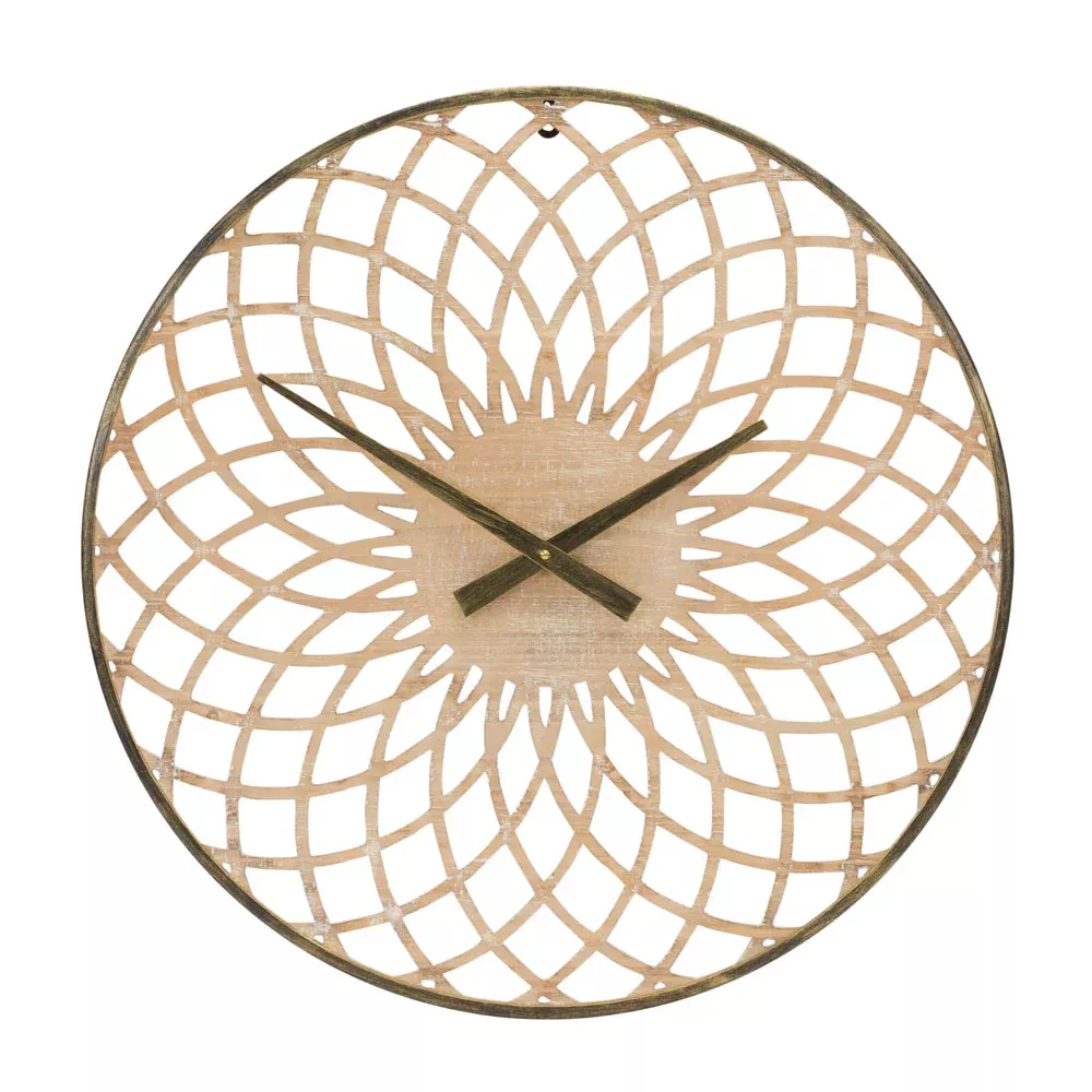 Melrose International, Wall Clock, 23.75"