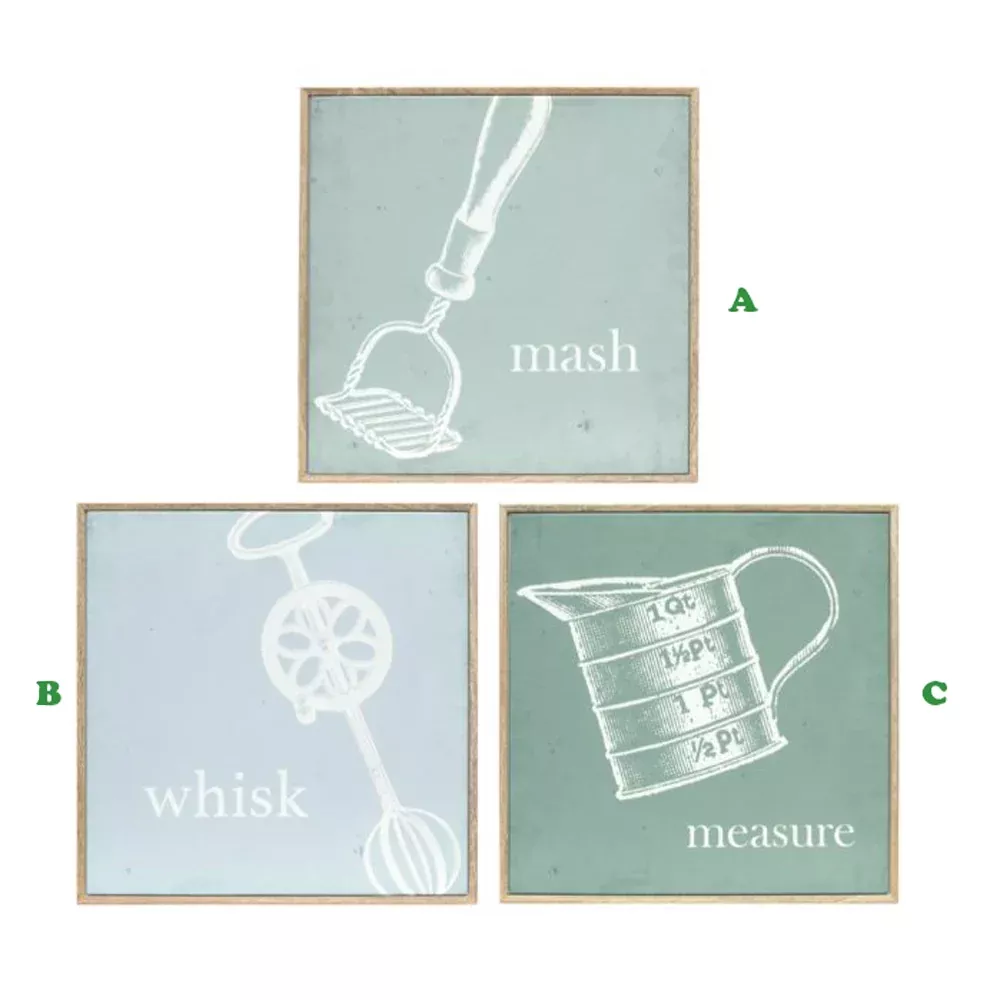 Melrose, Kitchen Utensil Framed Prints, Assorted and Sold Separately