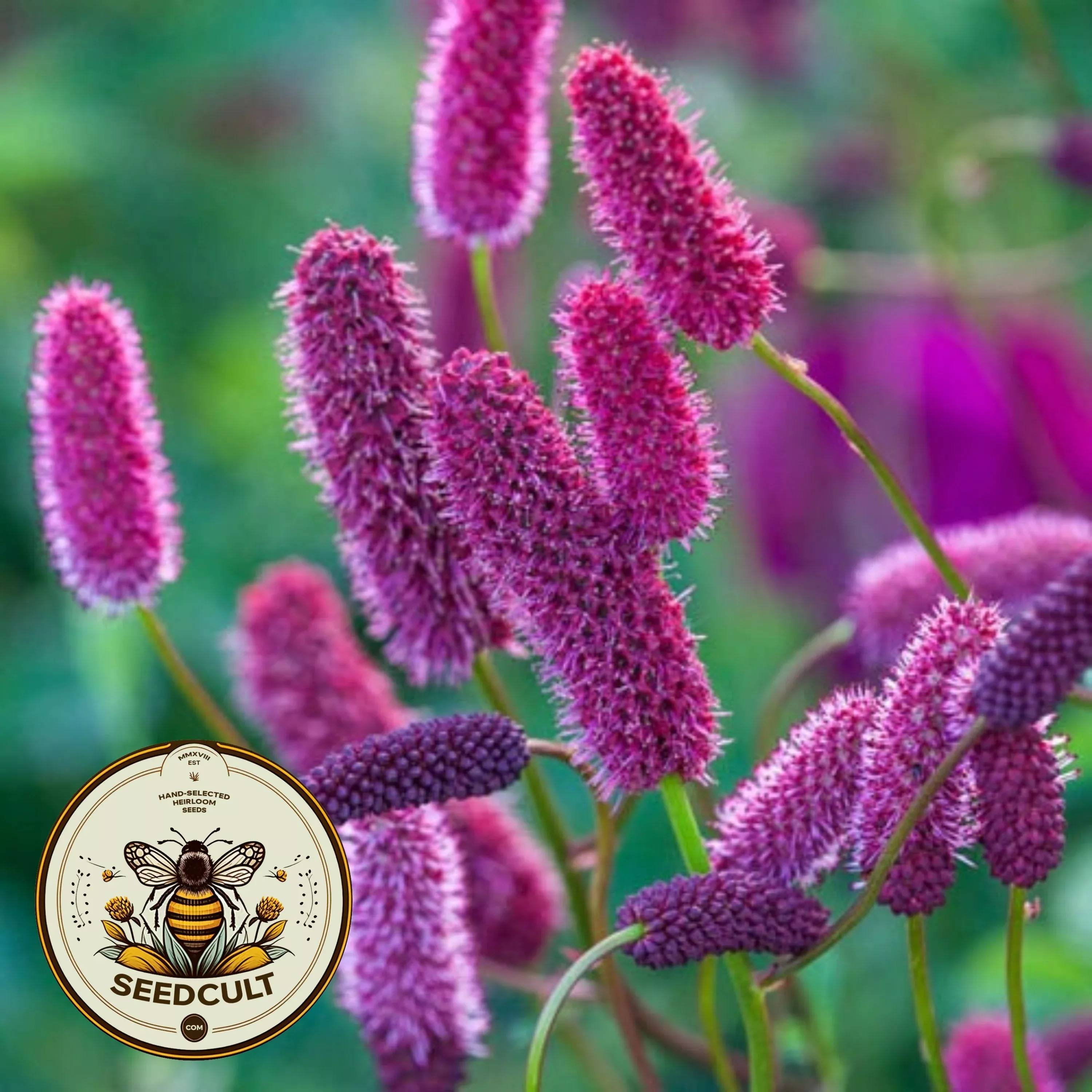 Menzie's Burnet Seeds, Sanguisorba Menziesii SN0220