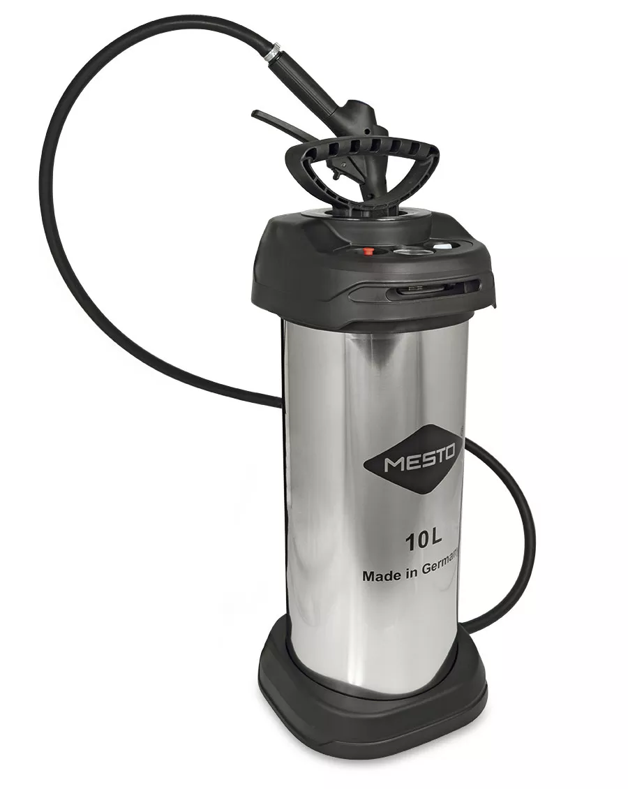 Mesto 3611UE Stainless Steel Industrial Compression Sprayer - 10 L