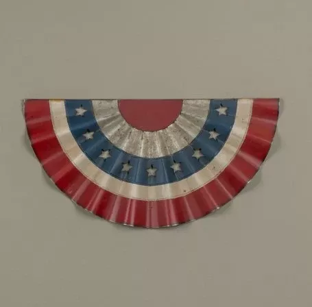 Metal Americana Bunting