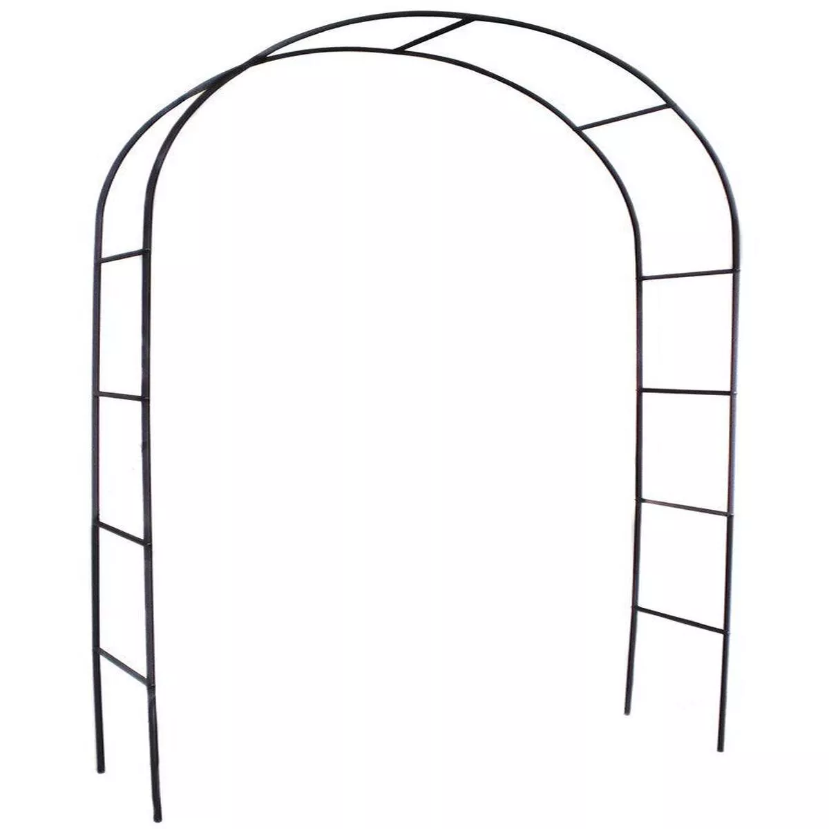 Metal Army Green Wedding Garden Arch