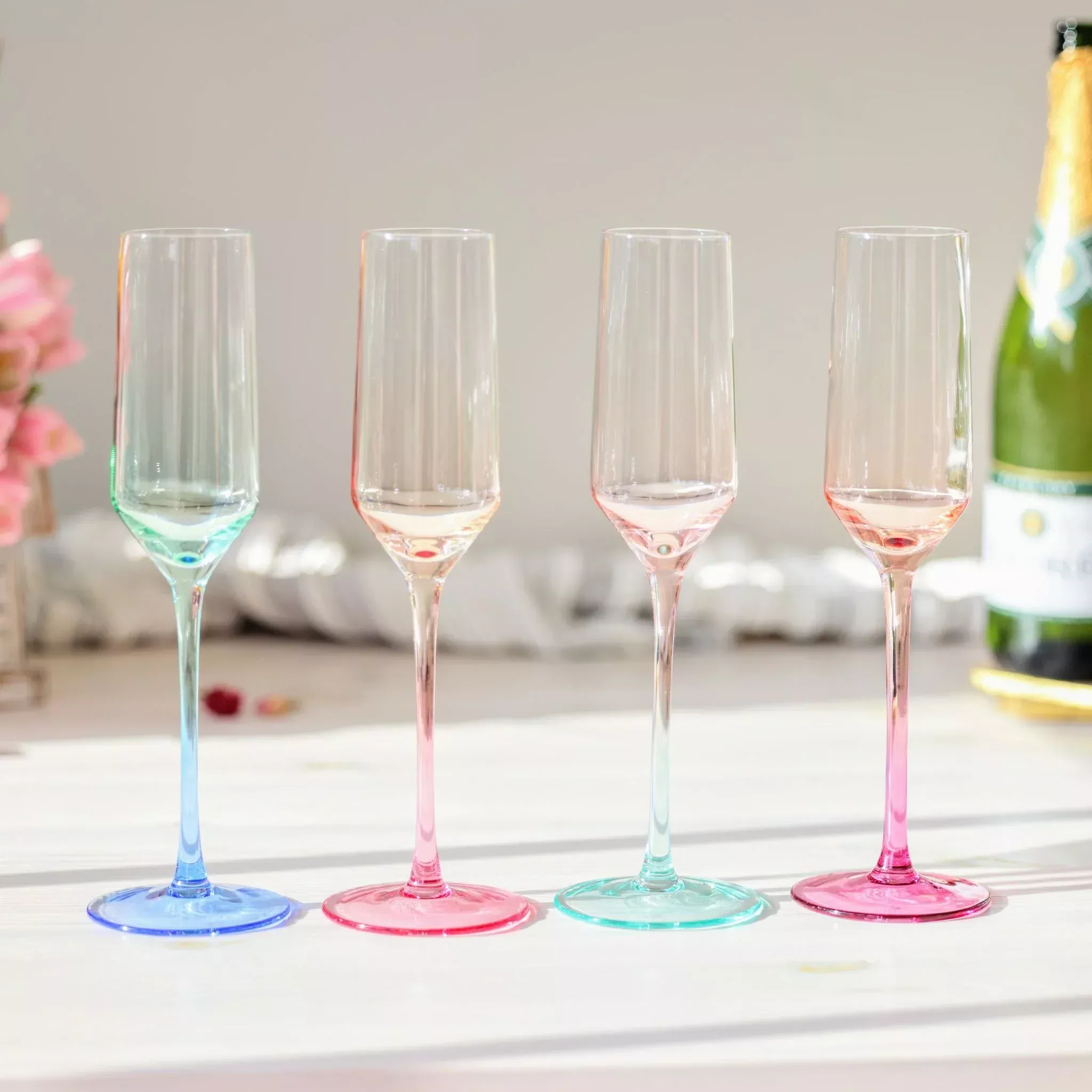 Mezclada Champagne Flute - Set of 4