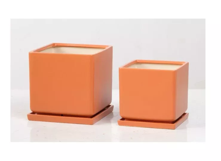 Mezzo Square planters
