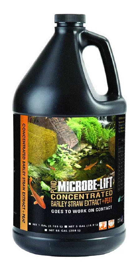 Microbe-Lift Concentrated Barley Straw Extract PLUS Peat