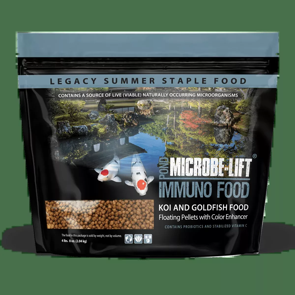 Microbe-Lift Immuno Food Summer Staple with Montmorillonite Clay