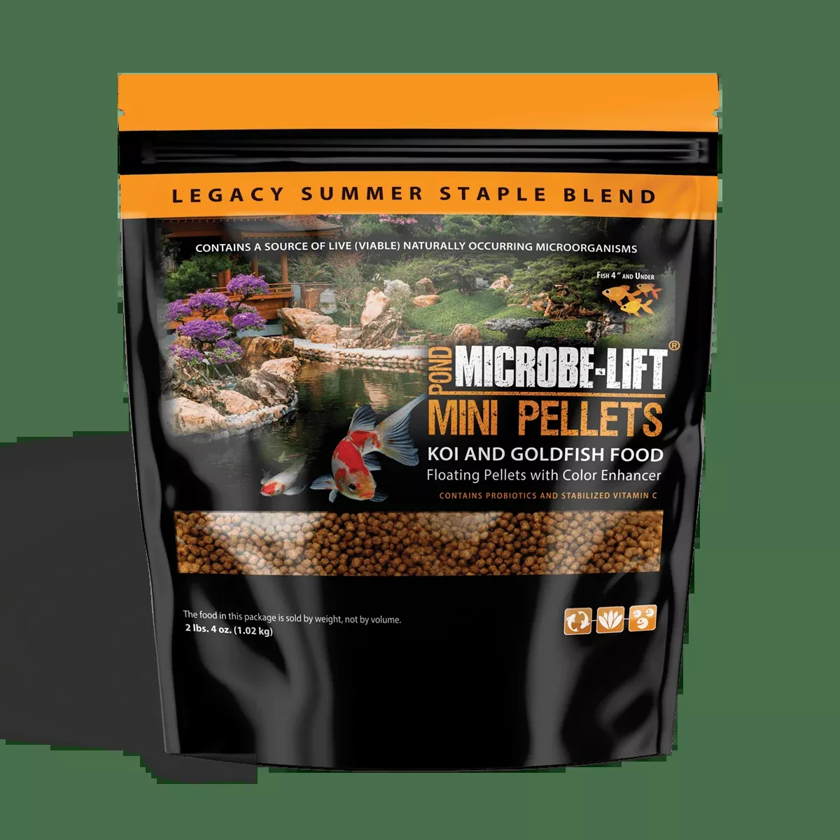Microbe-Lift Legacy Mini Pellets - For Young Fish Under 4 Inches