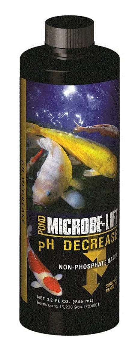Microbe-Lift pH Decrease