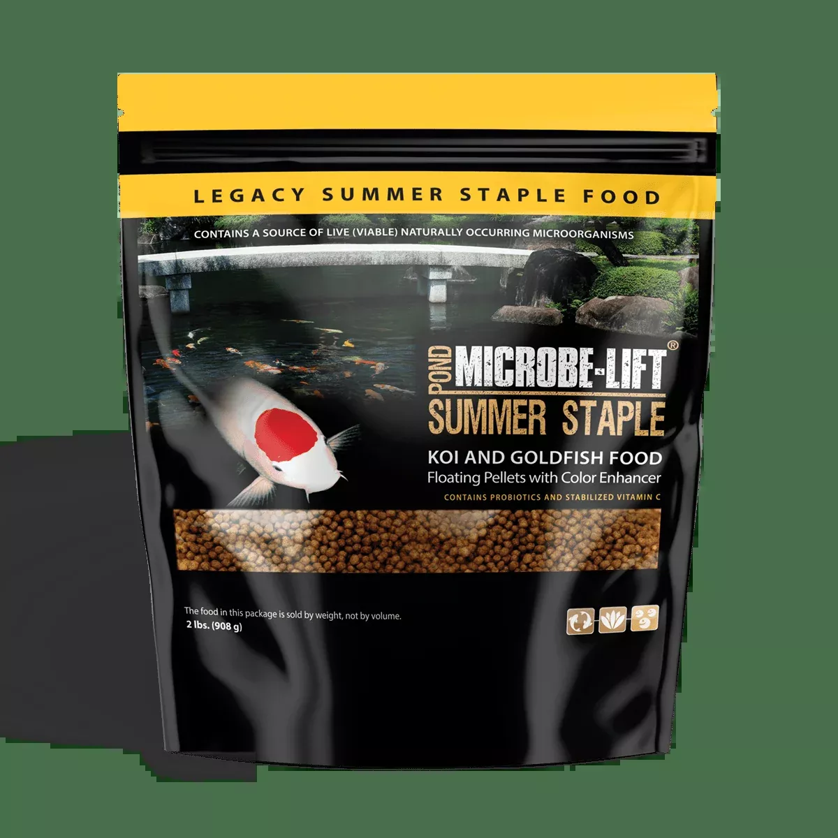 Microbe-Lift Summer Staple Food with Color Enhancers