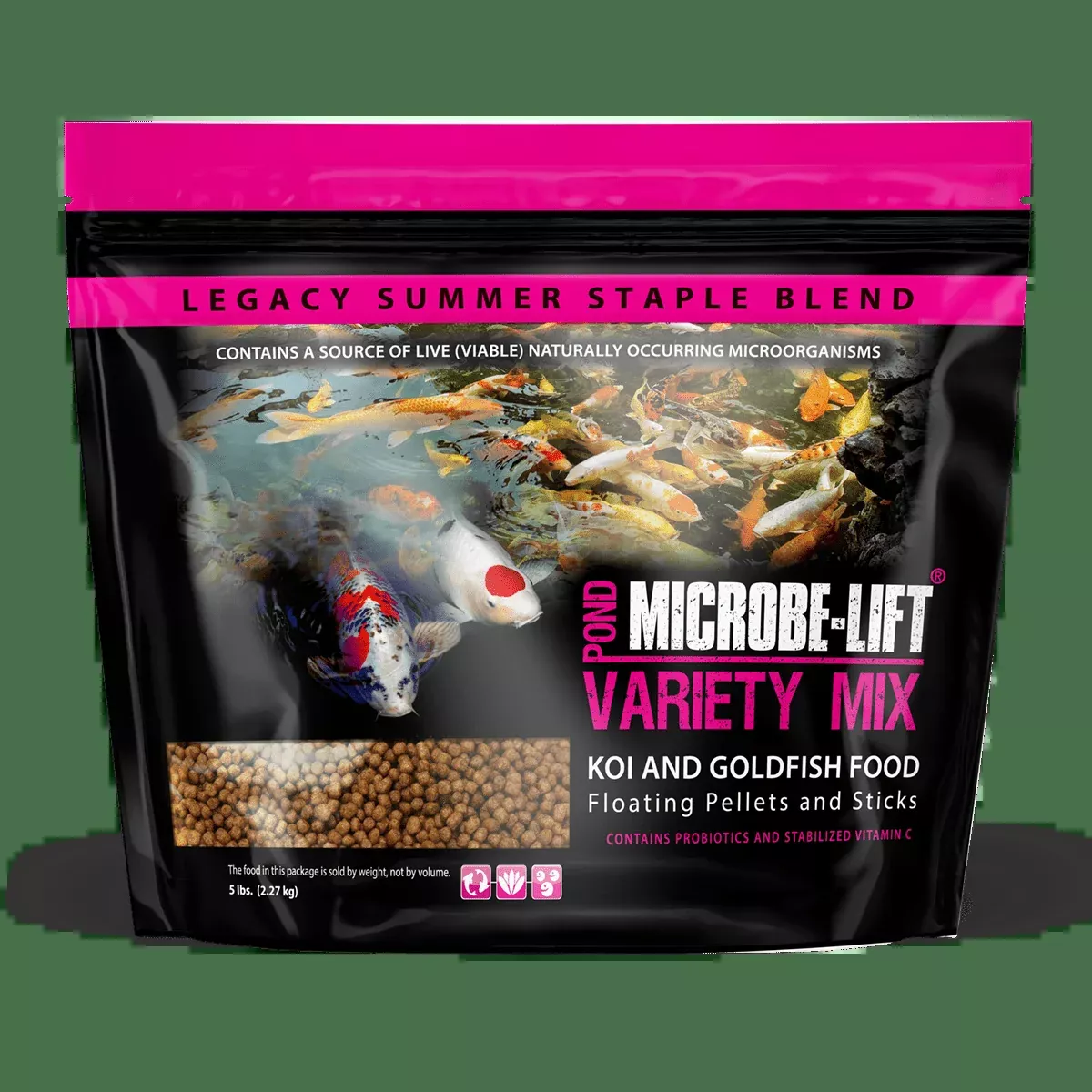 Microbe-Lift Variety Mix Floating Pellets and Sticks